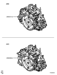 2700A406-T/CONV & AUTO T/A SU
