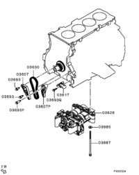 MN183903-CHAIN GUIDE
