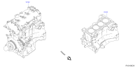 101023KYSC-ENGINE ASSY-BARE