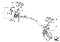 16117232444-FUEL DELIVERY UNIT-X1(E84)