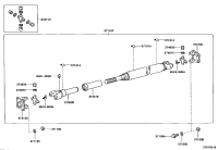 3711034080-SHAFT ASSY-REAR DRIVE
