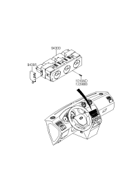 943202C000-UNIT ASSY-MULTI GAUGE
