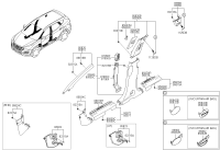 858752W000RYN-TRIM-RR DR SCUFF LH