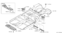 75892JG00A-COVER UNDER,ENG