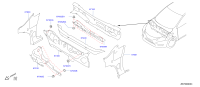 F74023DBMA-MEMBER-DASH LOWER CROSS
