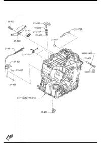 FZ0121480-LEVER,PARKING ASIST