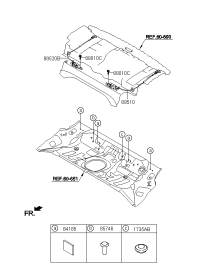 897401M500-LATCH ASSY-RR DR RR,LH