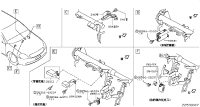 285409Y000-Control assy-shift lock