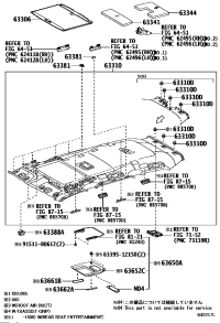 6330660150A4-TRIM SUB-ASSY, SUNSHADE