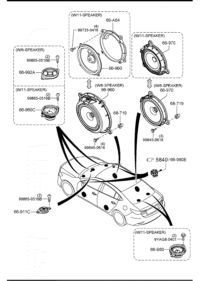 KD4566A60-SPEAKER,TWEETER