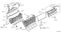 132764P100-SEAL OIL,ROCKER COVER