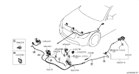 656011BA0C-LOCK ASSY HOOD