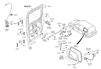 0K55272930-POLE ASSY