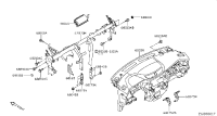 K851E4CL0A-MODULE ASSY-AIR BAG,ASSIST