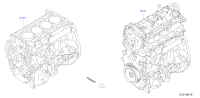101022GF0F-ENGINE ASSY-BARE