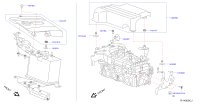 140413KY0A-ORNAMENT ASSY-ENGINE COVER
