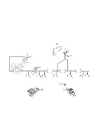 057906051F-DIFF PRESSURE SENSOR/E90-93