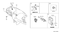 284B11HD1A-CONTROLLER ASSY-BCM