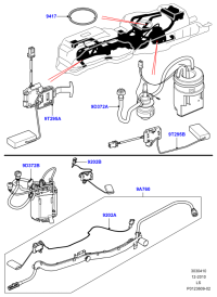 WGS500110-FUEL FEED UNIT-LR/DISC IIIL319