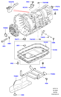 LR018355-HEAT SHIELD