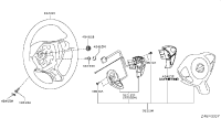 K851M4AF0A-MODULE ASSY-AIR BAG,DRIVER