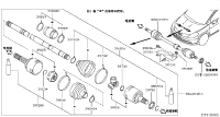 39100CJ50C-SHAFT ASSY-FRON