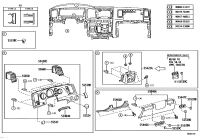 555390C070-COVER, SPARE SWITCH HOLE