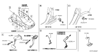 253802DT1A-SWITCH ASSY-TRUNK OPENER