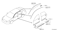 73852JN00A-MOUL ROOF DRIP