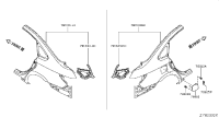 G81004AFMA-FENDER REAR,RH