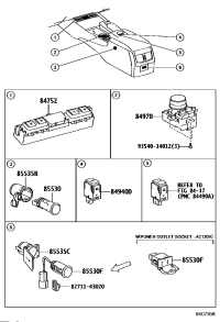 8475230030-SWITCH, REFRESHING