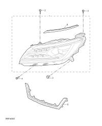 10261701-Head lamp assy