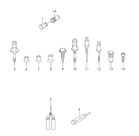 WHT004096-Bolt, T type