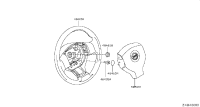 K851MEE00B-MODULE ASSY-AIR BAG,DRIVER