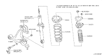 SEAT-RUBBER,FRONT SPRING