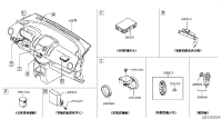 284B1CJ01B-CONTROLLER ASSY-BCM