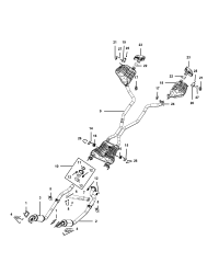 6101793-SCREW AND WASHER HEX HEAD M8X1.25X25