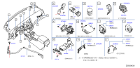 284B22GF0A-CONTROLLER ASSY-BCM