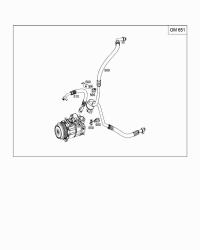 6398301016-COOLENT HOSE-FRONT-AUDI-Q7/Q8