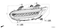 33100TVAH71-HEADLIGHT ASSY., R