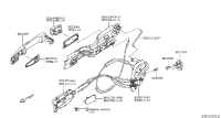 806715RF0A-HANDLE DOOR I/S