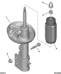 5208S4-ABSORBER SHOCK