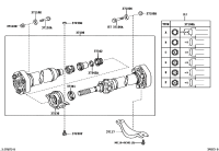 3710050070-SHAFT ASSY, PROPELLER W/CENTER BEARING