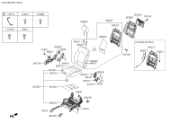 88207A4100JLA-CUSHION ASSY-FRONT SEAT PASSEN