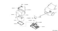 F48601HMMH-BRACKET-BATTERY