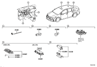 8108006180-LAMP ASSY, INTERIOR ILLUMINATION, NO.1