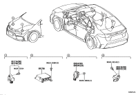 8917002V10-SENSOR ASSY AIR BAG