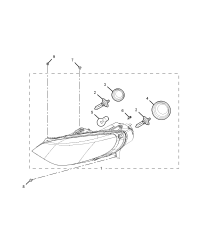 10012109-Head lamp assy