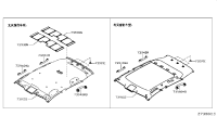 73910DF32A-HEADLINING ASSY