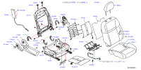 87000DF64A-Seat assy-front, rh